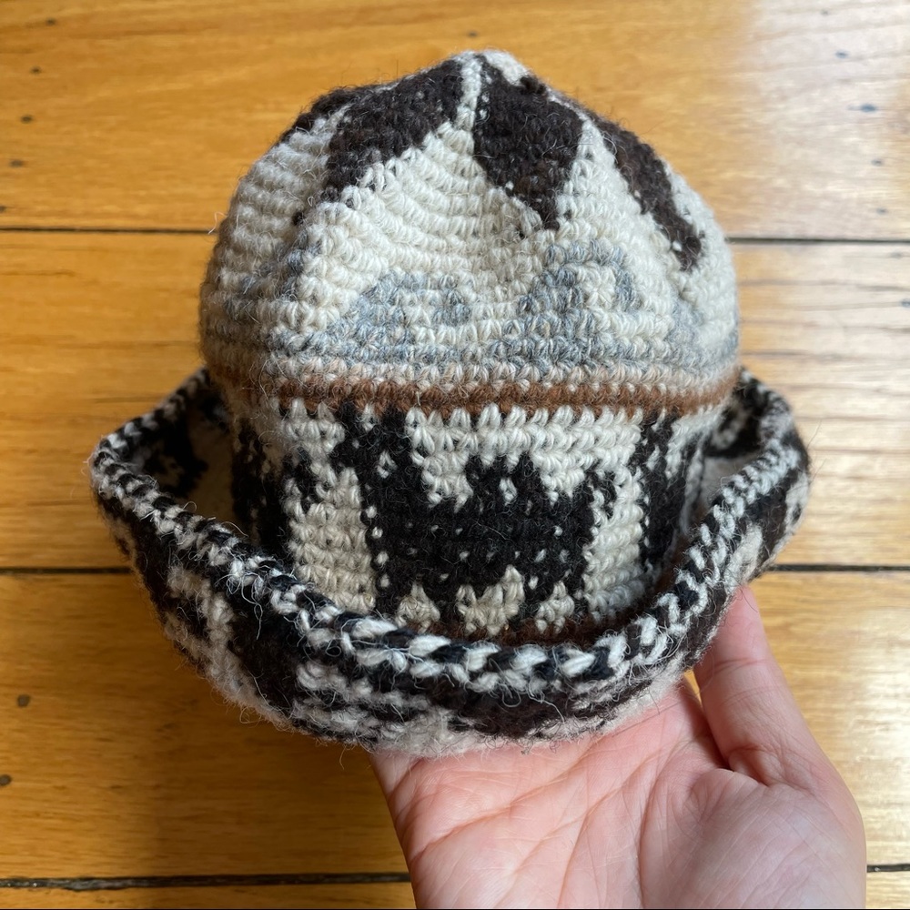 Handmade Camel Hat